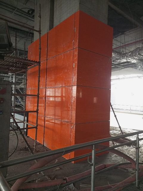 Aluminium VE Compressed Panel at Anand Vihar RRTS, Delhi