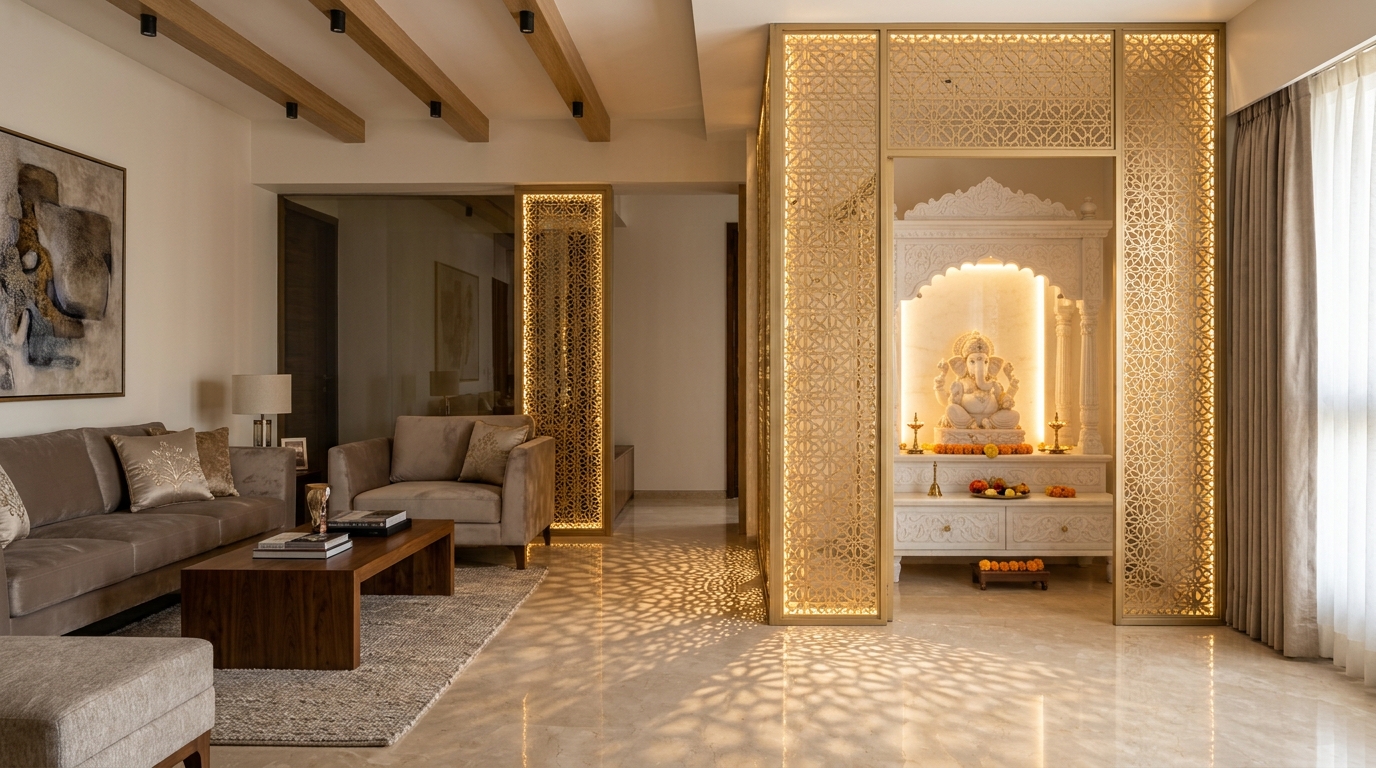 Pooja Mandir & Room Dividers